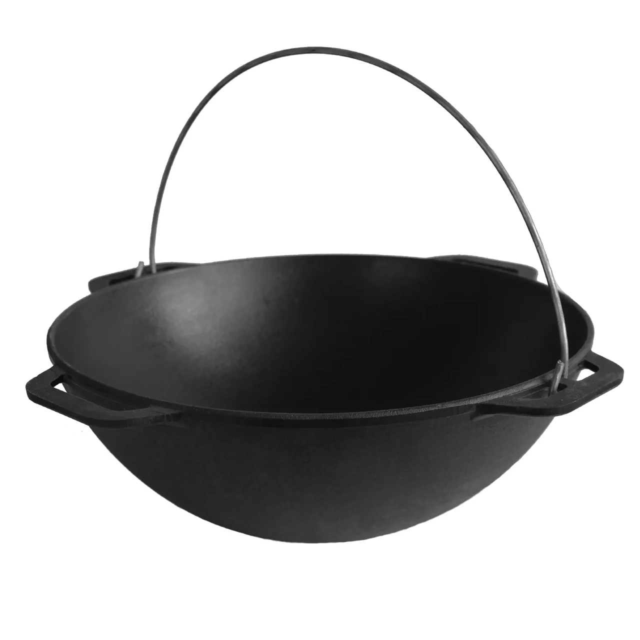 Казан азиатский чугунный Smoke House 10 л (KA10)