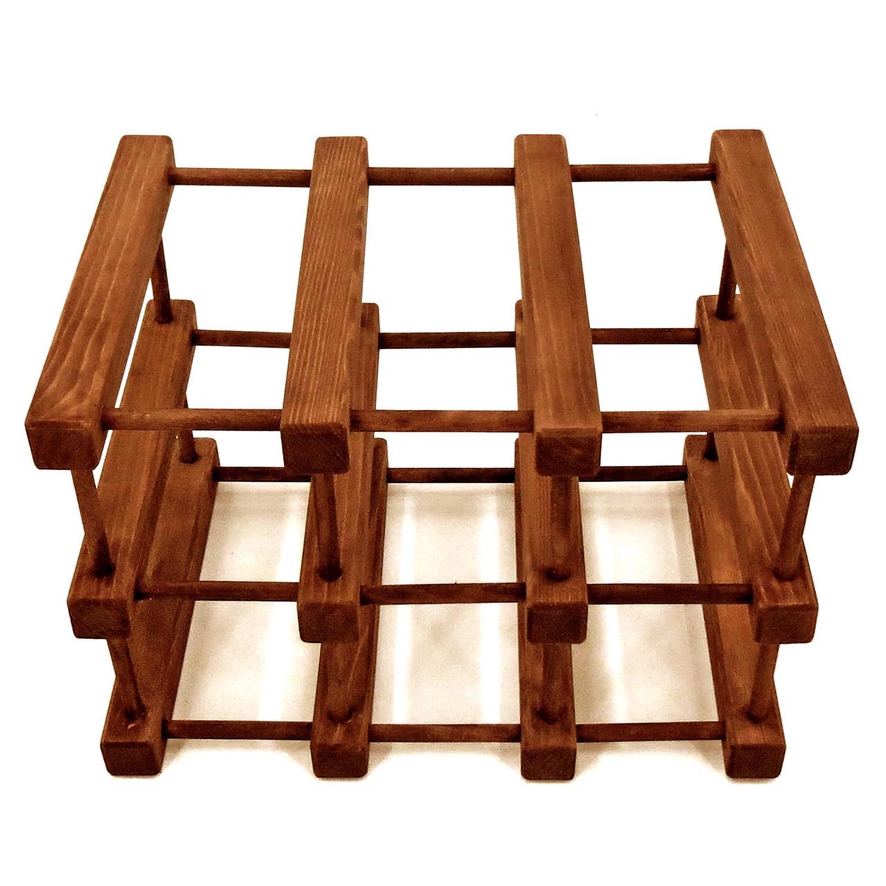 Полка для вина настольная Растента Шафран (Впс-017406)