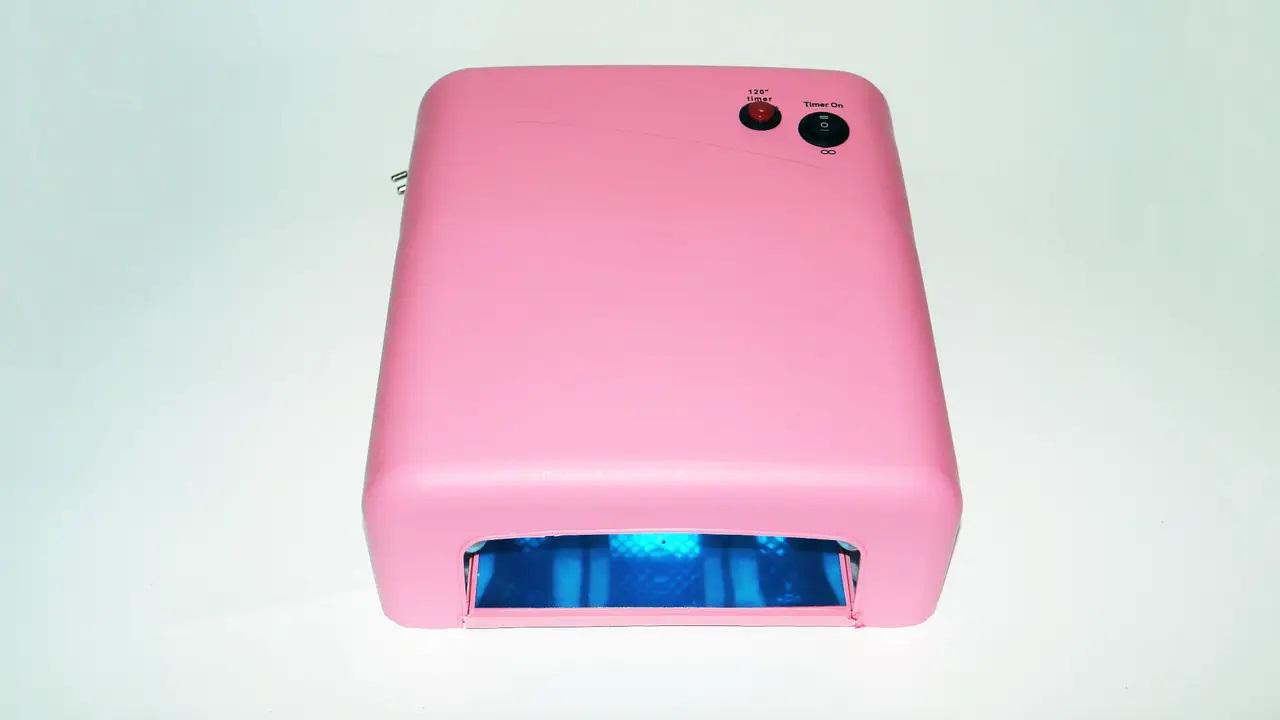 Лампа для маникюра UV Lamp 36 Watt 818 с автоматическим таймером (2079257979)