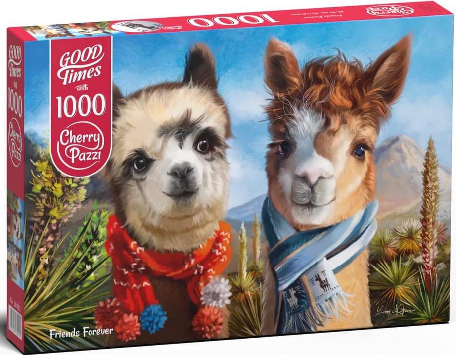Пазл CherryPazzi Друзья навсегда 1000 эл.