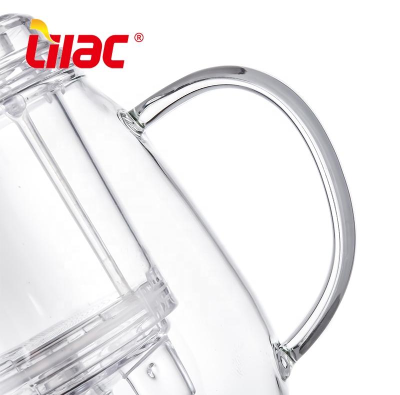 Заварник-чашка для чаю Lilac S527Tr тіпод 600 мл (27688347) - фото 3