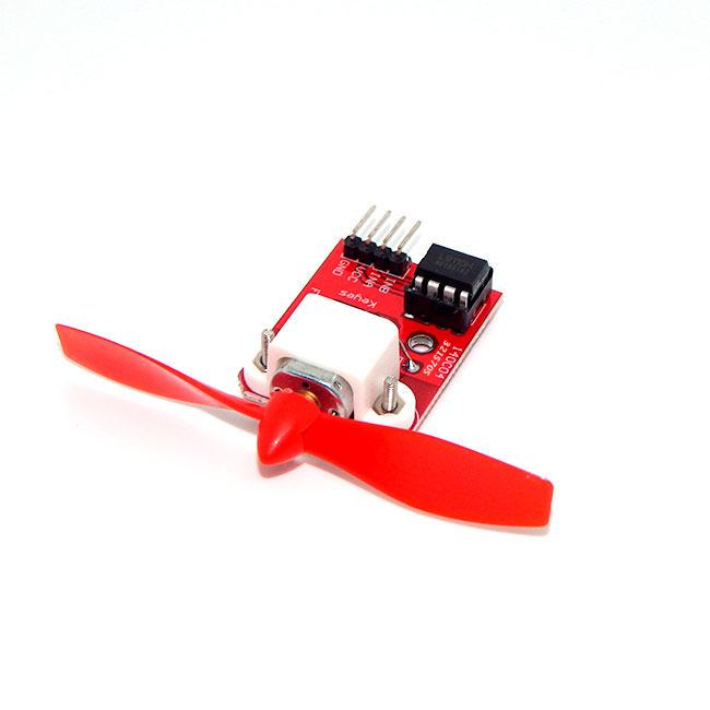 Вентилятор L9110 для Arduino - фото 2