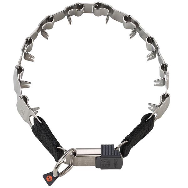 Ошейник пластинчатый для собак Sprenger NECK-TECH SPORT с замком ClicLock (50050_010_55)