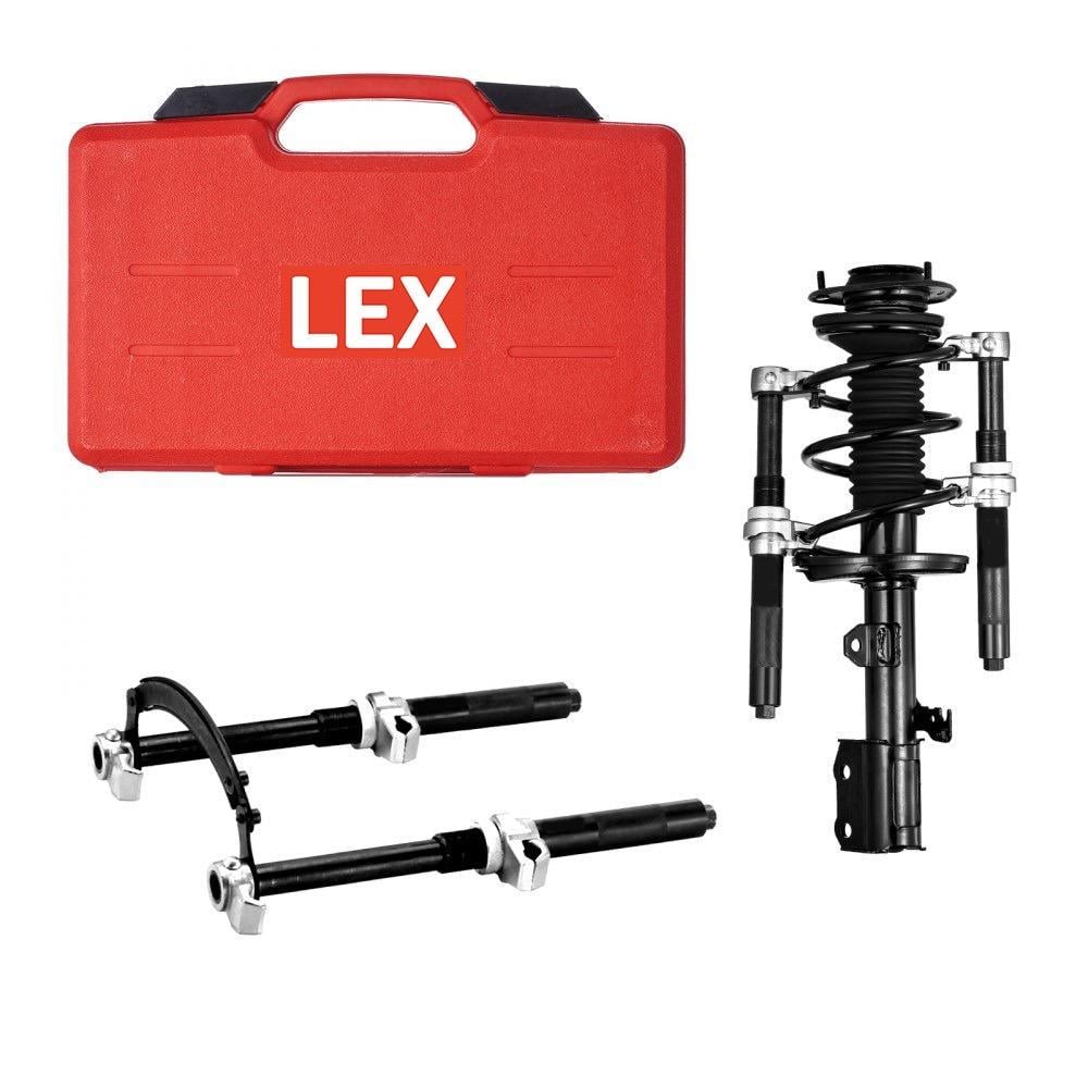 Набор из 2-х сжимателей пружин стоек MC Pherson 1200,2 кг 280 мм (LEX LXMSS2) Набор из 2-х сжимателей пружин стоек MC Pherson 1200,2 кг 280 мм (LEX LXMSS2)