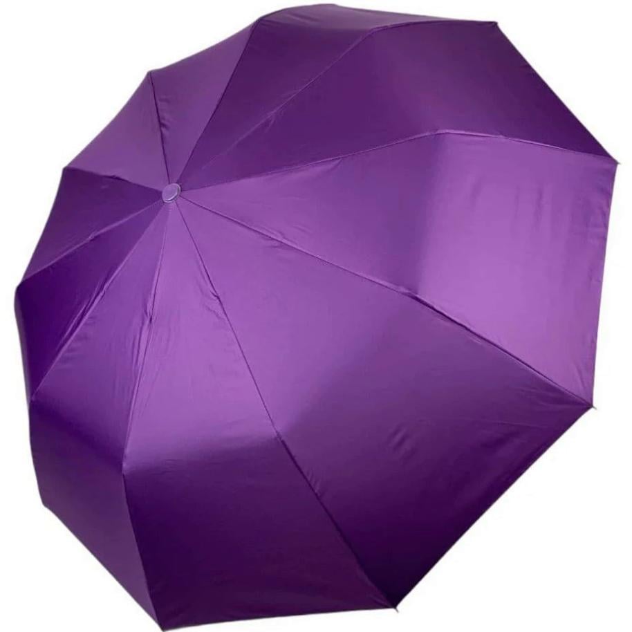 Зонт Bellissimо полуавтомат звездное небо внутри купола Фиолетовый (57213)
