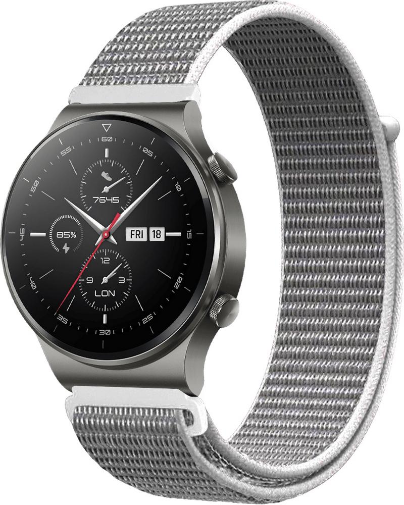 Ремешок нейлоновый Sport Loop для Huawei Watch GT 2 Pro Grey (28260-33)