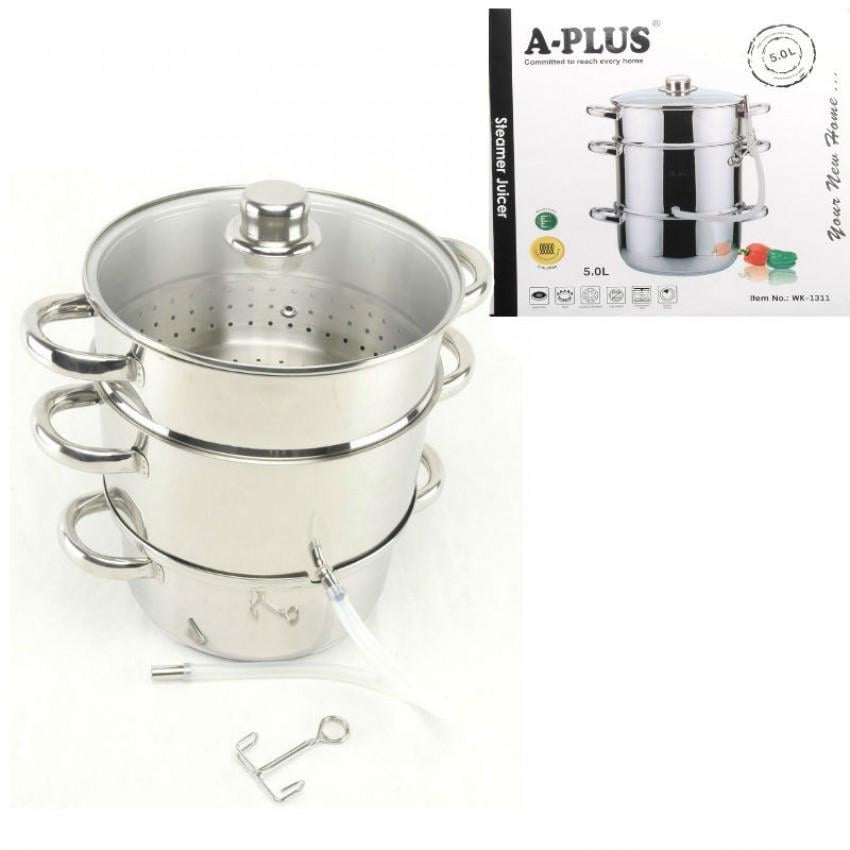 Соковарка A-PLUS 1311 5 л (1246733382) - фото 3 Соковарка A-PLUS 1311 5 л (1246733382) - фото 3