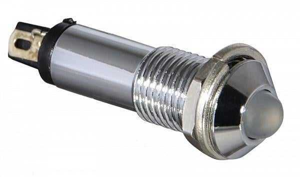 Лампа сигнальная АСКО-Укрем AD22B-8 8 мм LED 24 V AC/DC металл Белый (A0140030091) Лампа сигнальная АСКО-Укрем AD22B-8 8 мм LED 24 V AC/DC металл Белый (A0140030091)