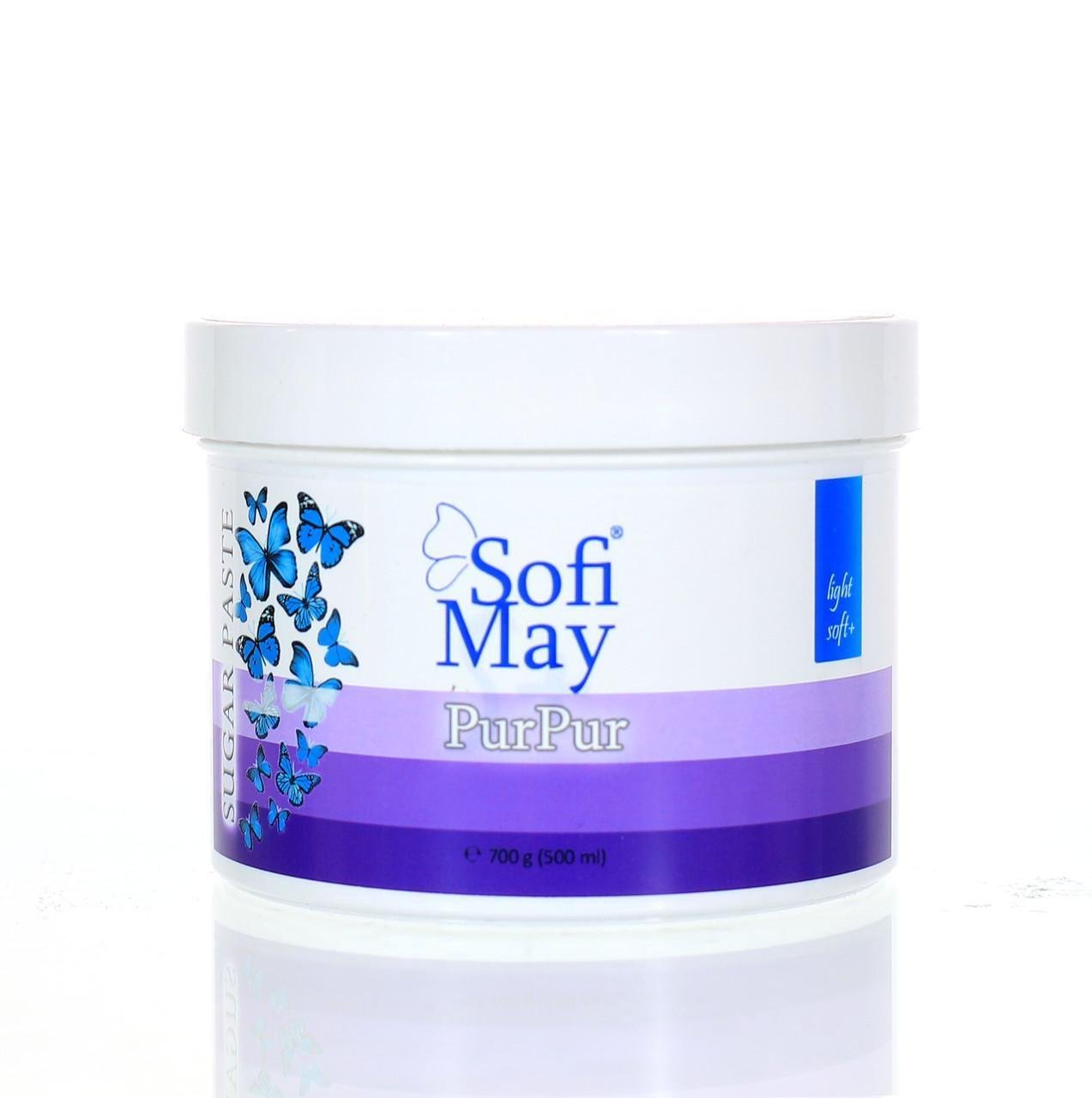 Цукрова паста для шугарингу Ожина Sofi May PurPur LIGHT Soft + 700 г