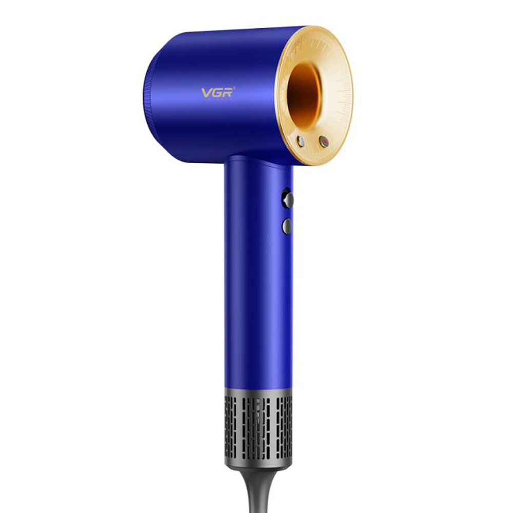 Фен профессиональный VGR V-445 1600 Вт Blue (2685669198)