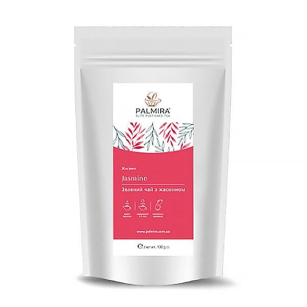 Чай зеленый Palmira Жасмин рассыпной 100 г