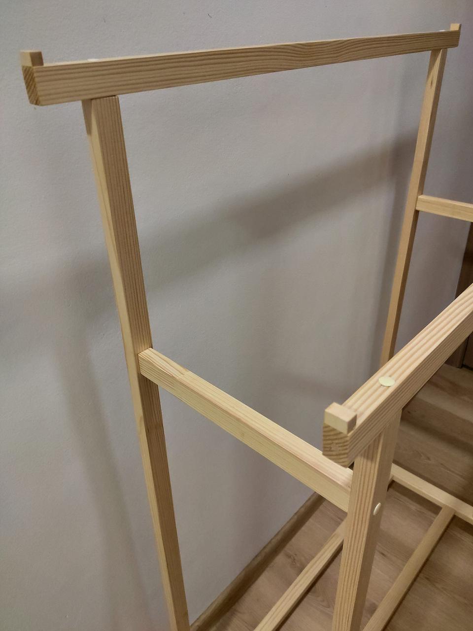 Стойка-вешалка для одежды напольная деревянная (2263994653) - фото 5 Стойка-вешалка для одежды напольная деревянная (2263994653) - фото 5