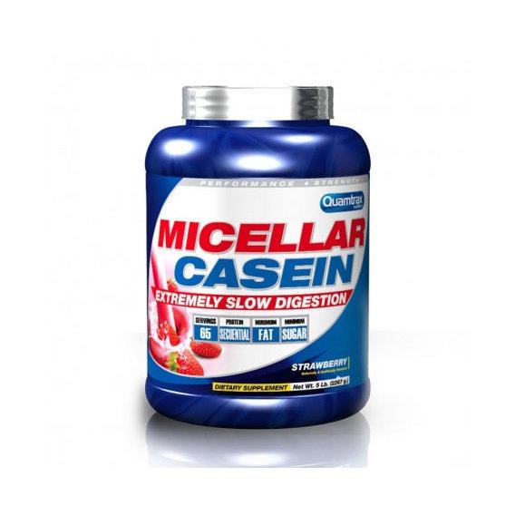 Протеин Quamtrax Micellar Casein 2267 г 65 порций Strawberry