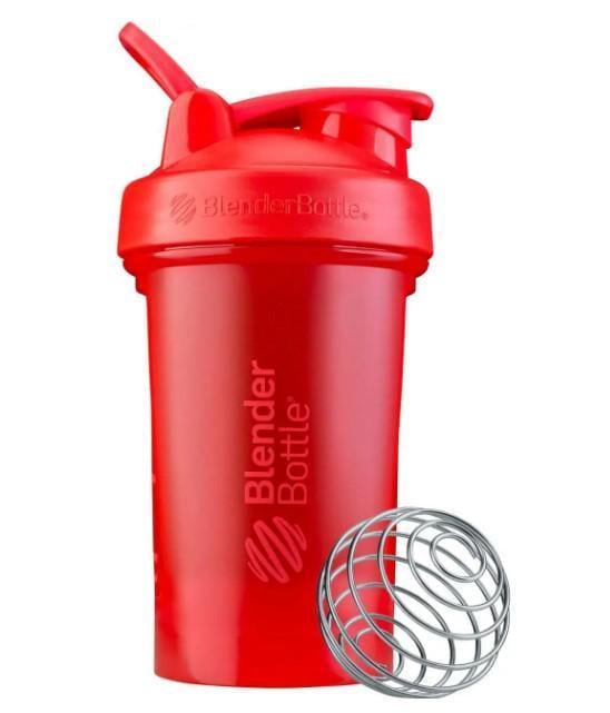 Шейкер спортивный Blender Bottle Classic Loop PRO 20 oz/590 мл Red (500382)