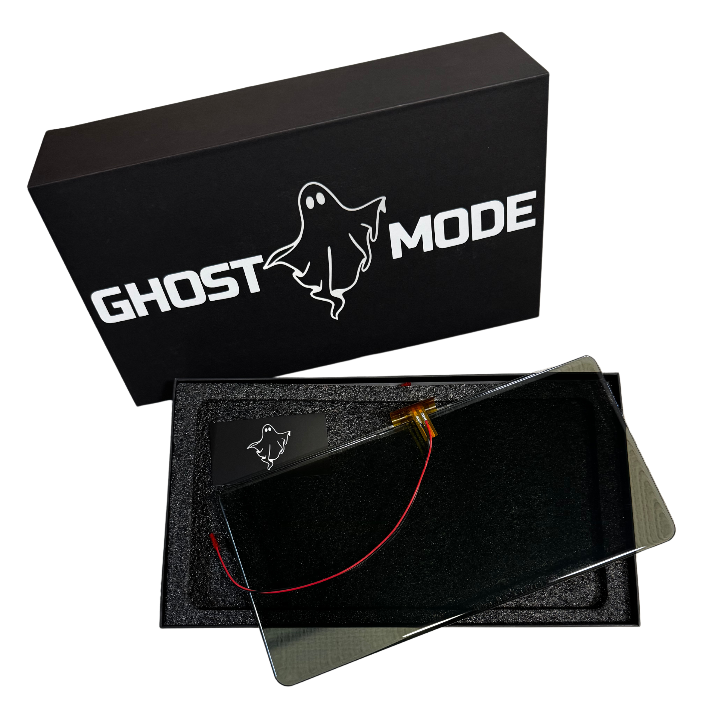 Затемнення номерного знака рамка GhostMode автоматичне (GMU001)