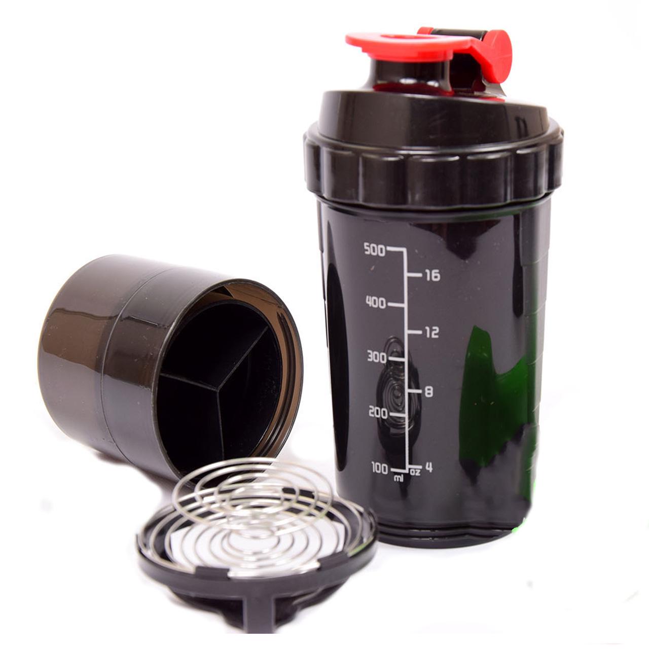 Шейкер Spider 500 мл (1223) - фото 1 Шейкер Spider 500 мл (1223) - фото 1