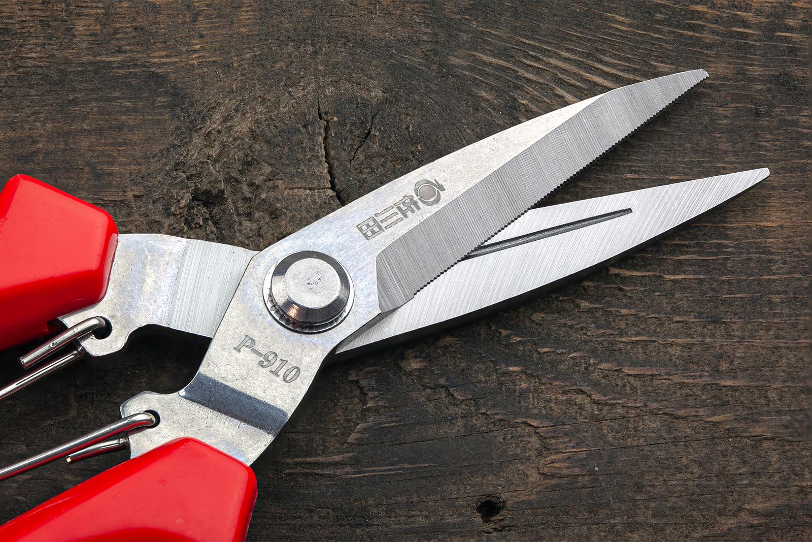 Ножиці садові Sagawata з нержавіючої сталі 190 мм (P-910) - фото 7 Ножиці садові Sagawata з нержавіючої сталі 190 мм (P-910) - фото 7