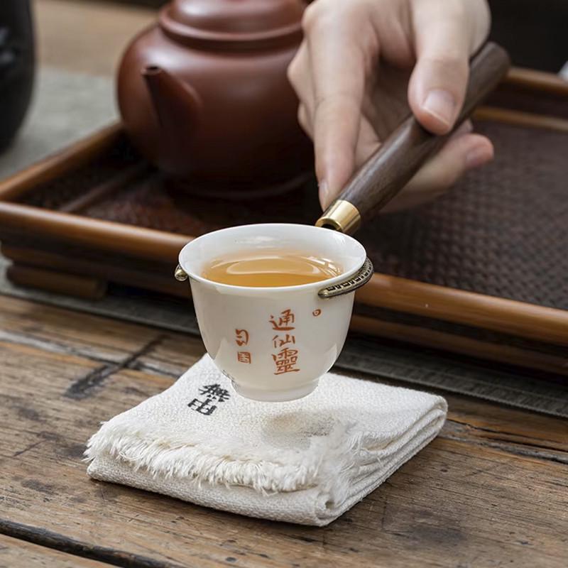 Набір інструментів для чайної церемонії Lesko XKXTJ020 Ваншань для пуера пензлик 5 пр. (24366490) - фото 2