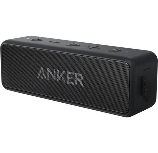 Портативна колонка Anker SoundCore 2 Black - фото 1