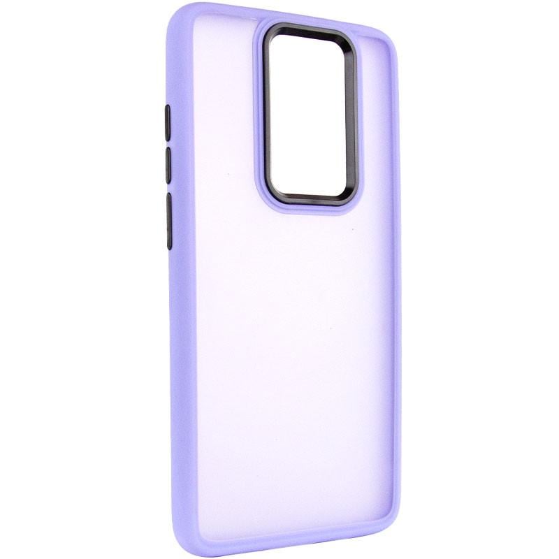 Противоударный Чехол TPU+PC Lyon Frosted для Xiaomi Redmi Note 8 Pro Purple - фото 1