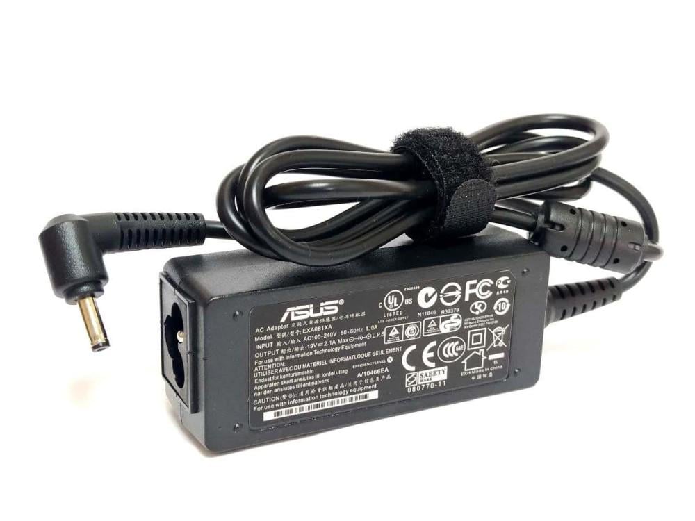 Адаптер питания для ноутбука Asus 40 W/19 V 2,1A/4,0x1,35 мм