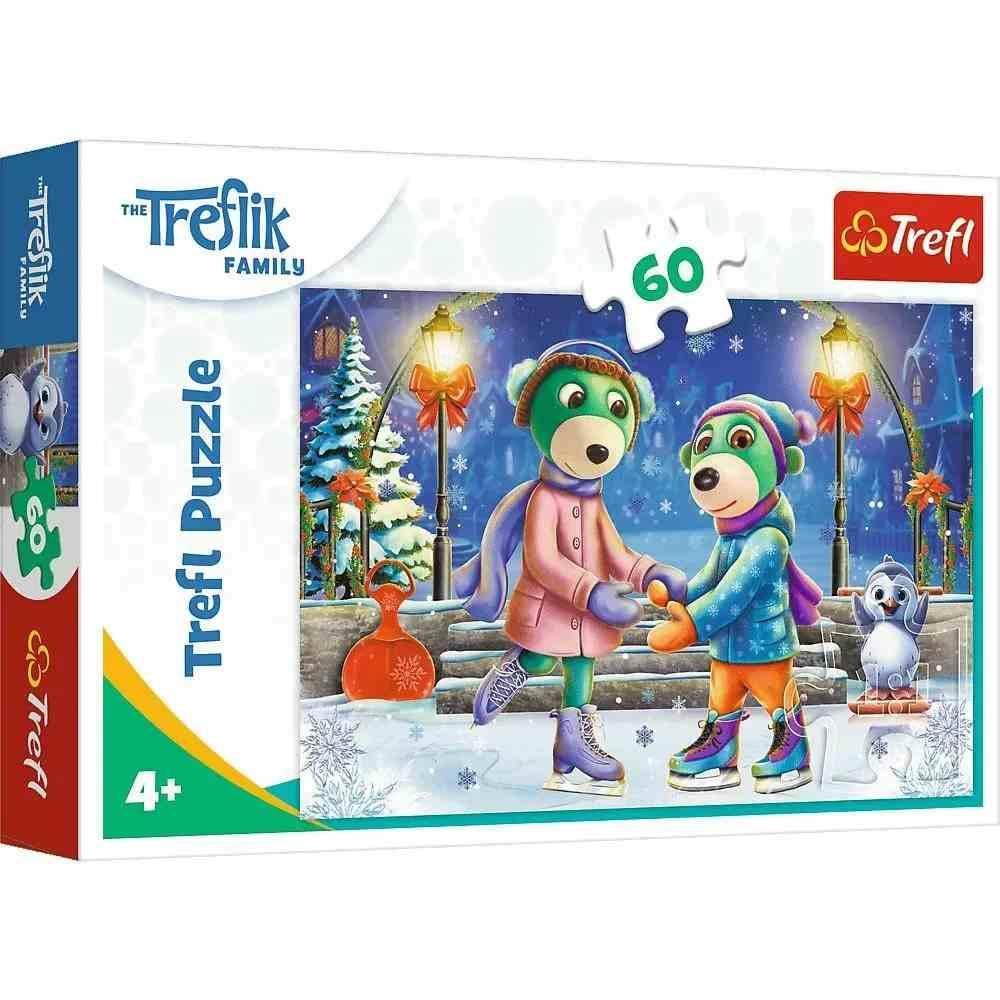 Пазли Зима в Трефліксі 60 елементів (2987246360)
