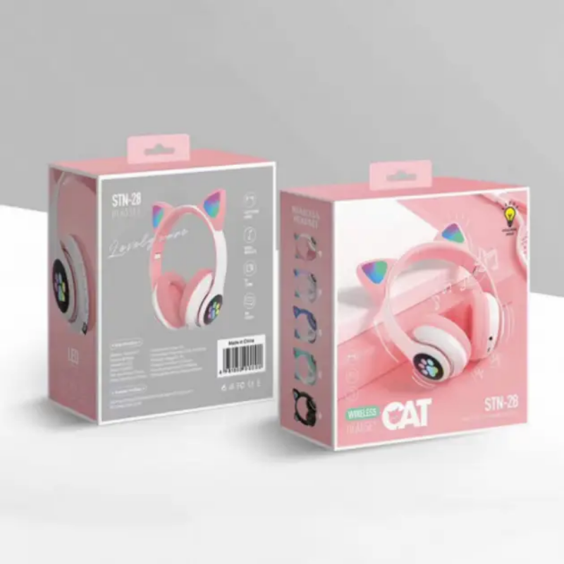 Наушники беспроводные Bluetooth с кошачьими ушками (2479517014) - фото 11