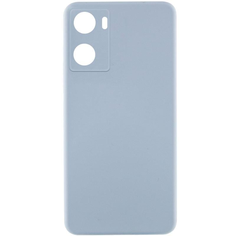 Противоударный чехол Silicone Cover Lakshmi Full Camera (AAA) для Oppo A57s / A77s Голубой / Sweet Blue