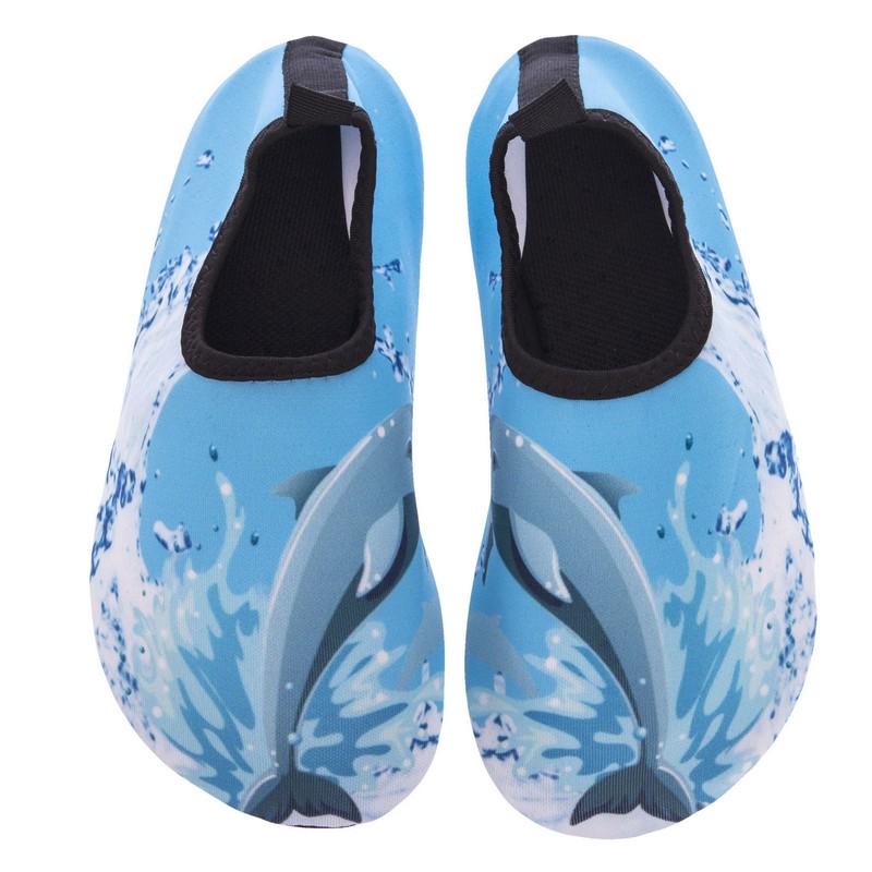 Взуття Skin Shoes дитяче SP-Sport Дельфін р. 34-35 Блакитний (PL-6963-BL)