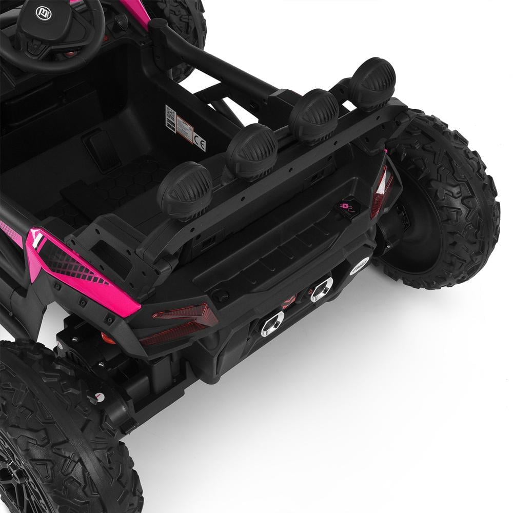 Дитячий електромобіль Bambi баггі M 6073EBLR Рожевий - фото 9