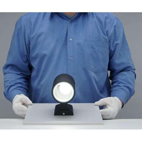 Світильник вуличний настінний під лампу Feron Чорний (DH0701) - фото 7 Світильник вуличний настінний під лампу Feron Чорний (DH0701) - фото 7