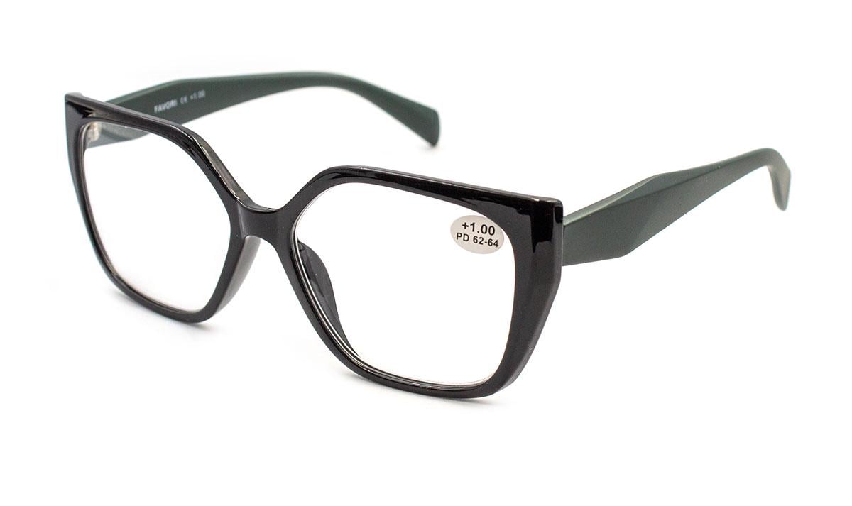 Окуляри для зору жіночі Favori 25705-C1 в пластиковій оправі -0.75 (36748137)