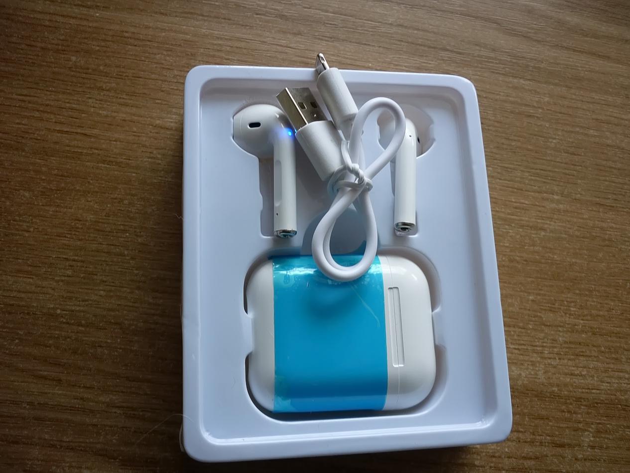 Наушники Walker WTS-17 Bluetooth White - фото 3