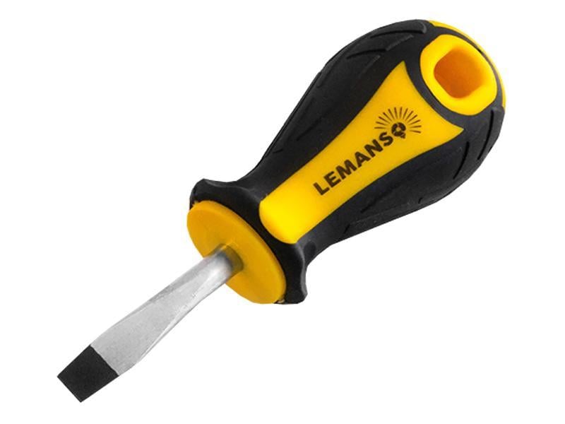 Отвертка плоская Lemanso SL 6x38
