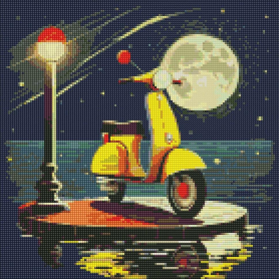 Алмазна мозаїка Чудовий сон AMO7516 40х40 см