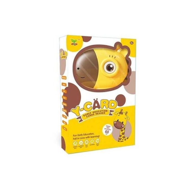 Кардридер для детей "Жираф" (23288659)