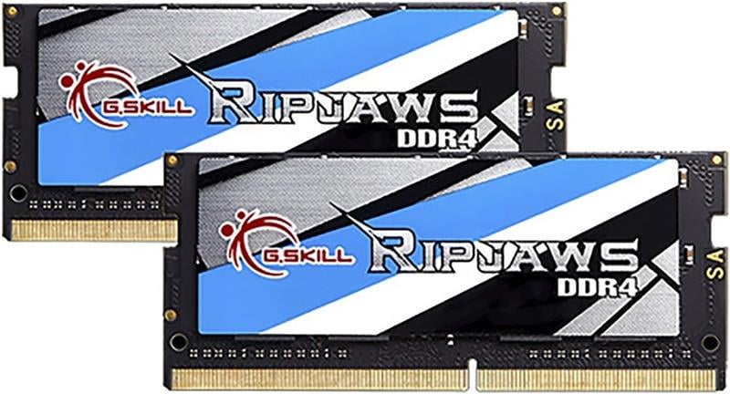 Оперативная память G.Skill Ripjaws DDR4 SO-DIMM 2x8GB/2133 (F4-2133C15D-16GRS)