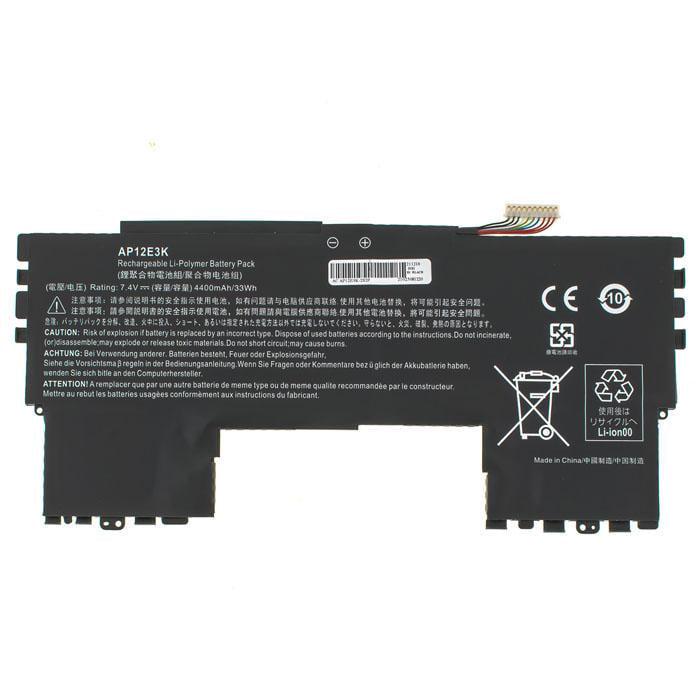 Акумулятор для ноутбука Acer Aspire S7-191 4400 mAh 7,4V-7,8V (125418)