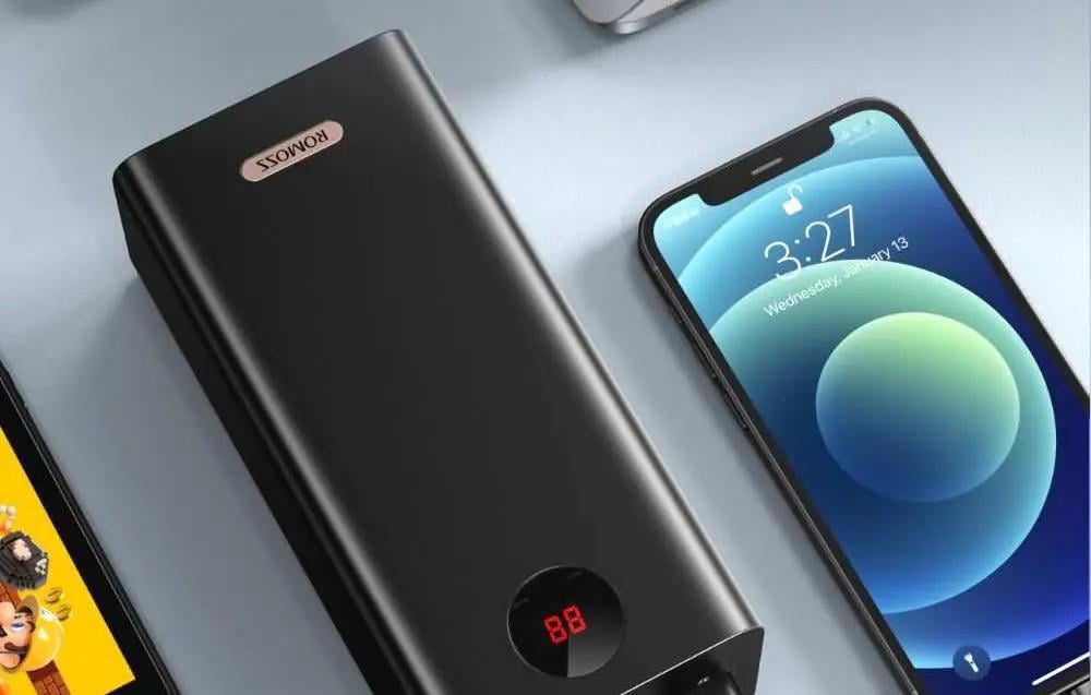 Повербанк Romoss PEA60 60000 mAh Black (PEA60-152-2142) - фото 7 Повербанк Romoss PEA60 60000 mAh Black (PEA60-152-2142) - фото 7