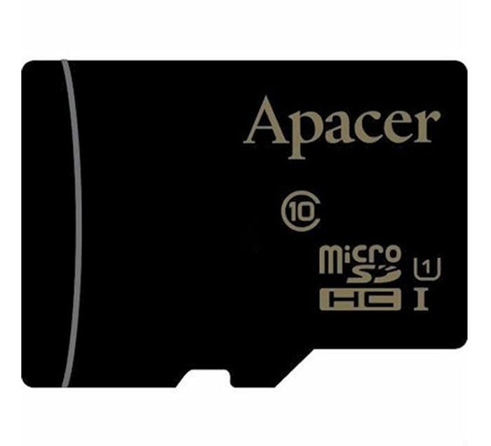 Карта памяти Apacer microSDHC 16 Гб Class 10 UHS-I (AP16GMCSH10U1-RA)