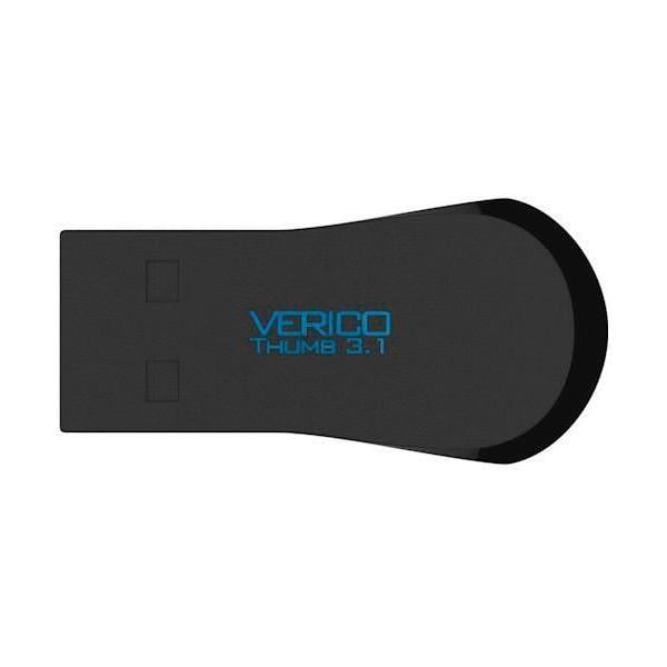 Флешка Verico Thumb 32GB Black/Blue (1UDOV-T9BE33-NN) - фото 5