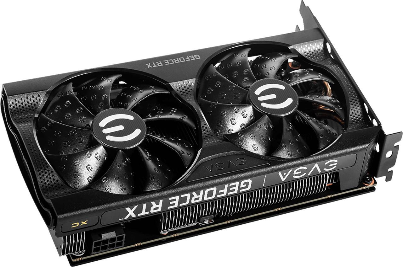 Відеокарта EVGA GeForce RTX 3060 XC GAMING (12G-P5-3657-KR) - фото 4 Відеокарта EVGA GeForce RTX 3060 XC GAMING (12G-P5-3657-KR) - фото 4