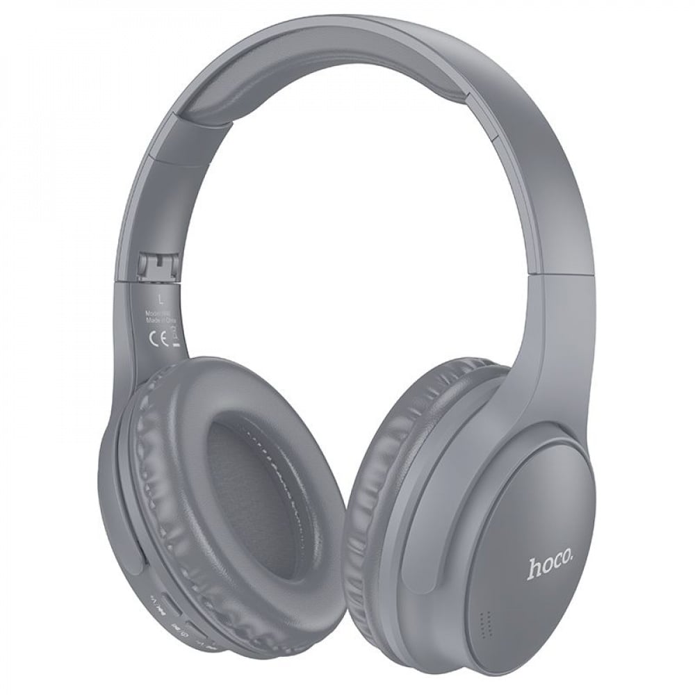 Навушники бездротові Hoco W40 Mighty Bluetooth Gray