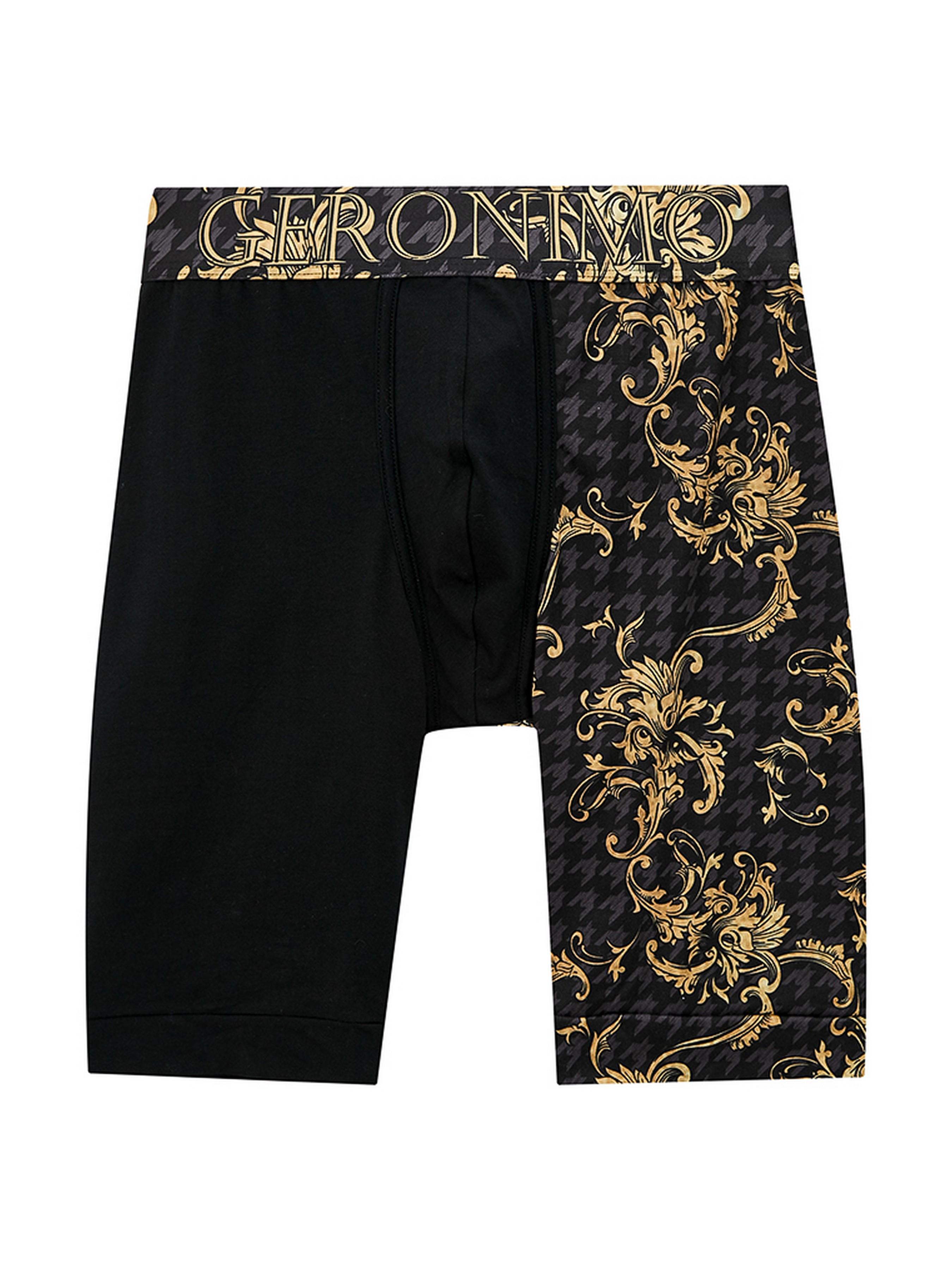 Труси боксери Geronimo 1854b9 S 18542/Чорний (ZIK0000026848)