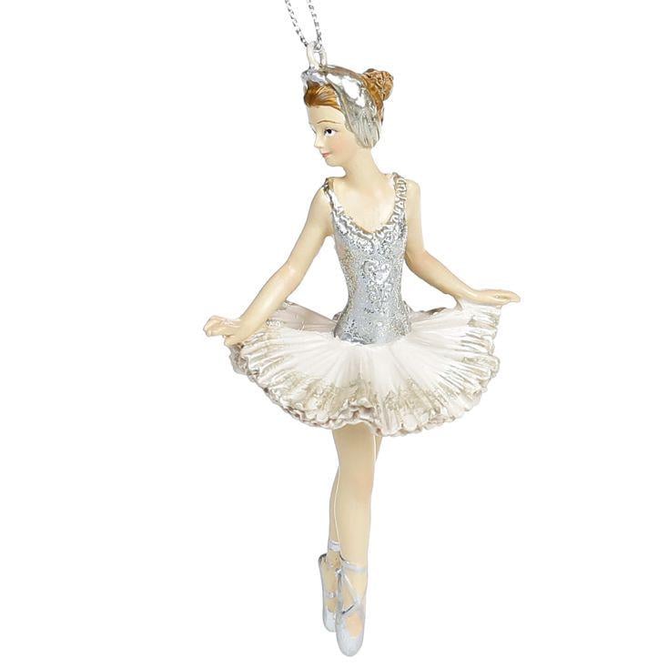 Декоративна підвіска Bonadi Балерина Дизайн 2 11 см Шампань (707-851)