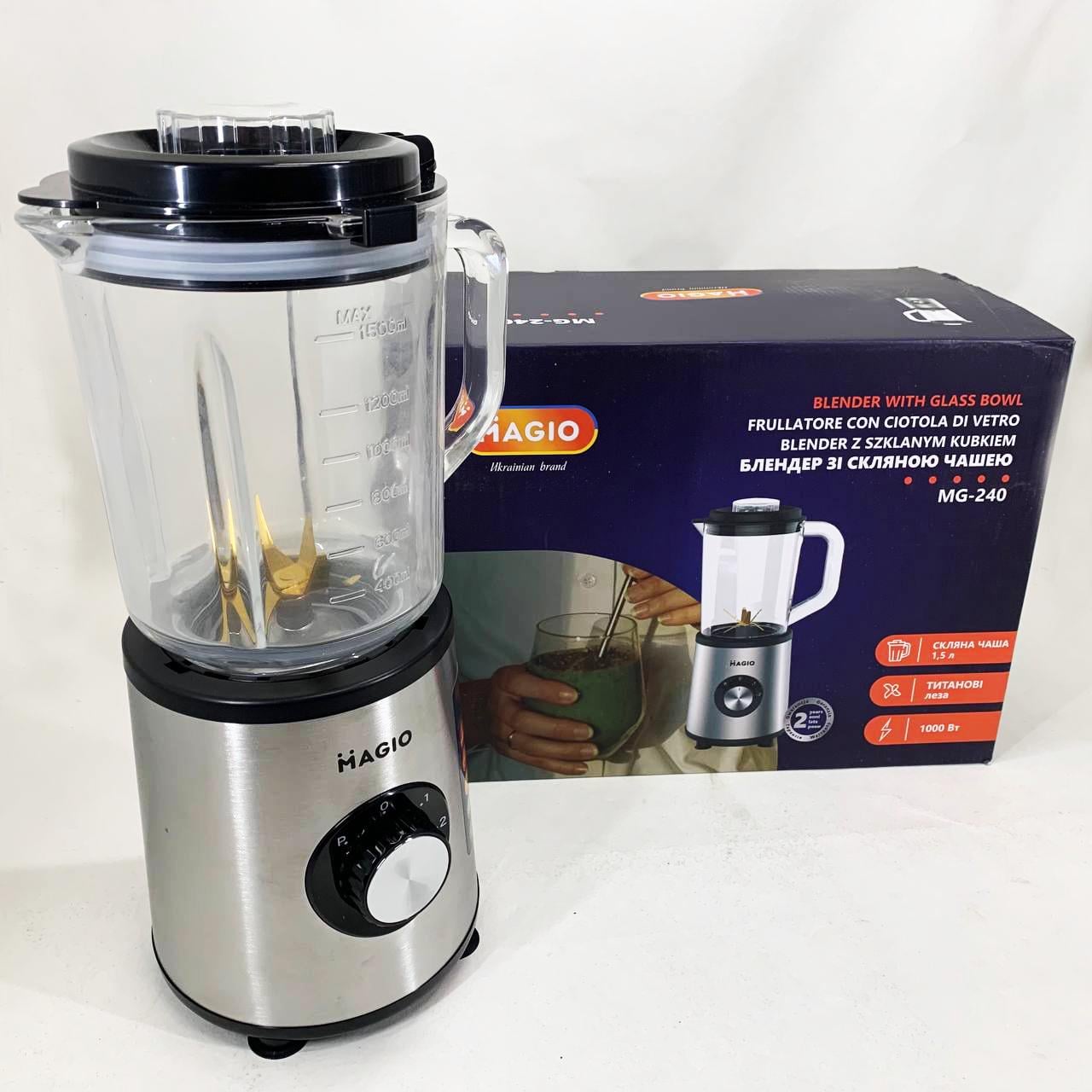 Блендер MAGIO MG-240 (13352488)