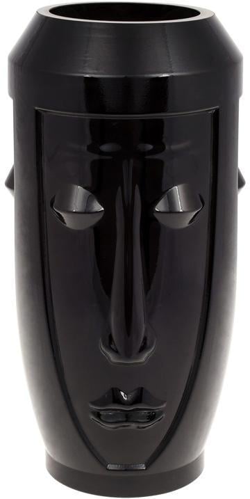 Ваза Ariadne Этно 34,5 см стекло Черный (BD-420-113)