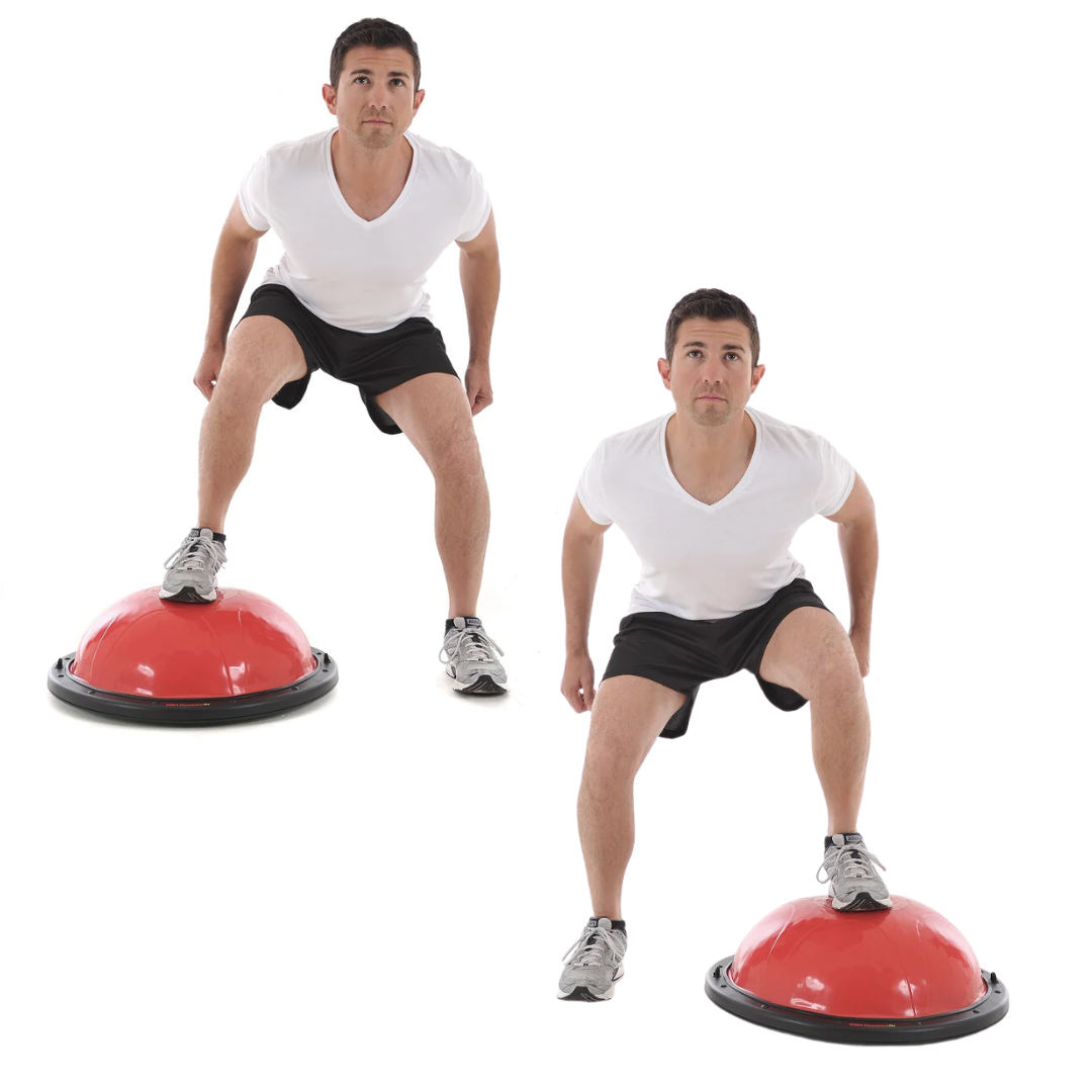 Балансувальна півсфера York Fitness Tone Dome (3465) - фото 7 Балансувальна півсфера York Fitness Tone Dome (3465) - фото 7