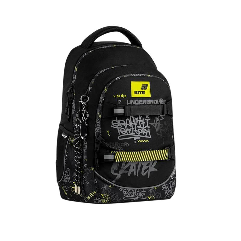 Рюкзак школьный KITE Education teens K26-727M-4 Graffiti (2905031080)