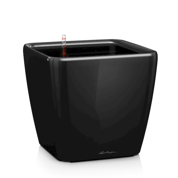 Вазон Lechuza QUADRO LS 21 Черный (3070)